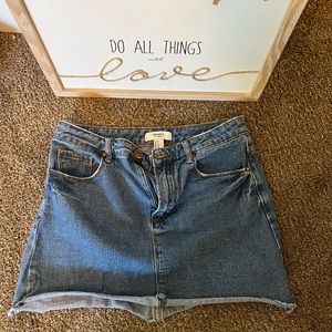 Forever 21 Denim Skirt